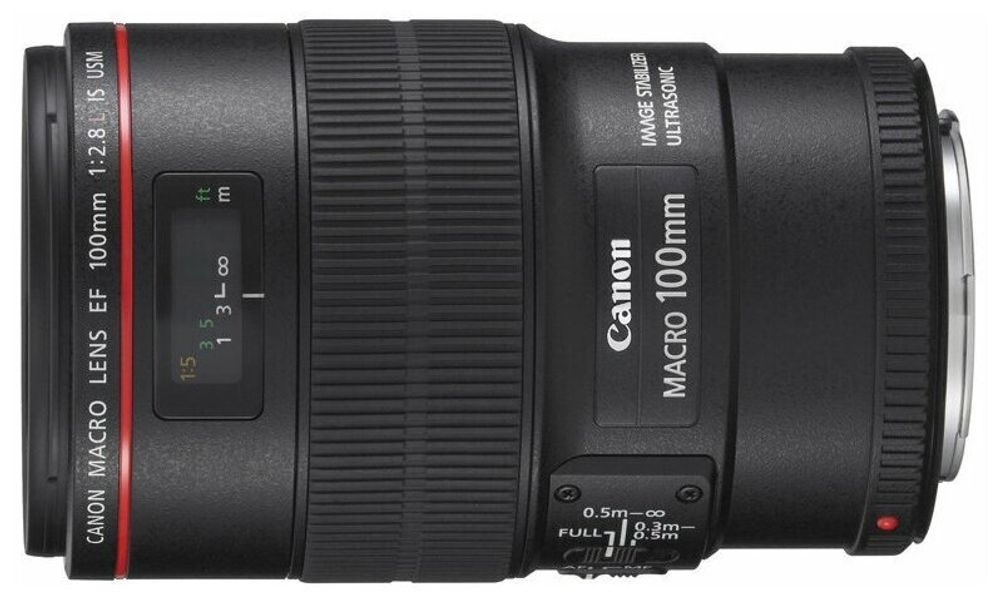 Canon 100mm 2.8 l macro is