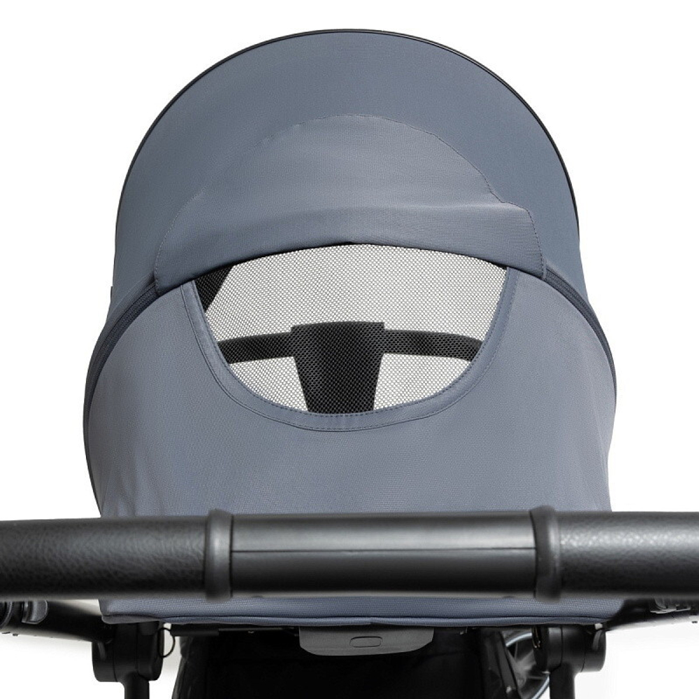 Коляска Agex Life 3 в 1 с автокреслом i-Team Black ALG511 Grey (Серый)