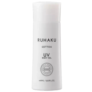 Ruhaku Солнцезащитный крем для лица и тела Рухаку- UV Body Veil, 60 мл