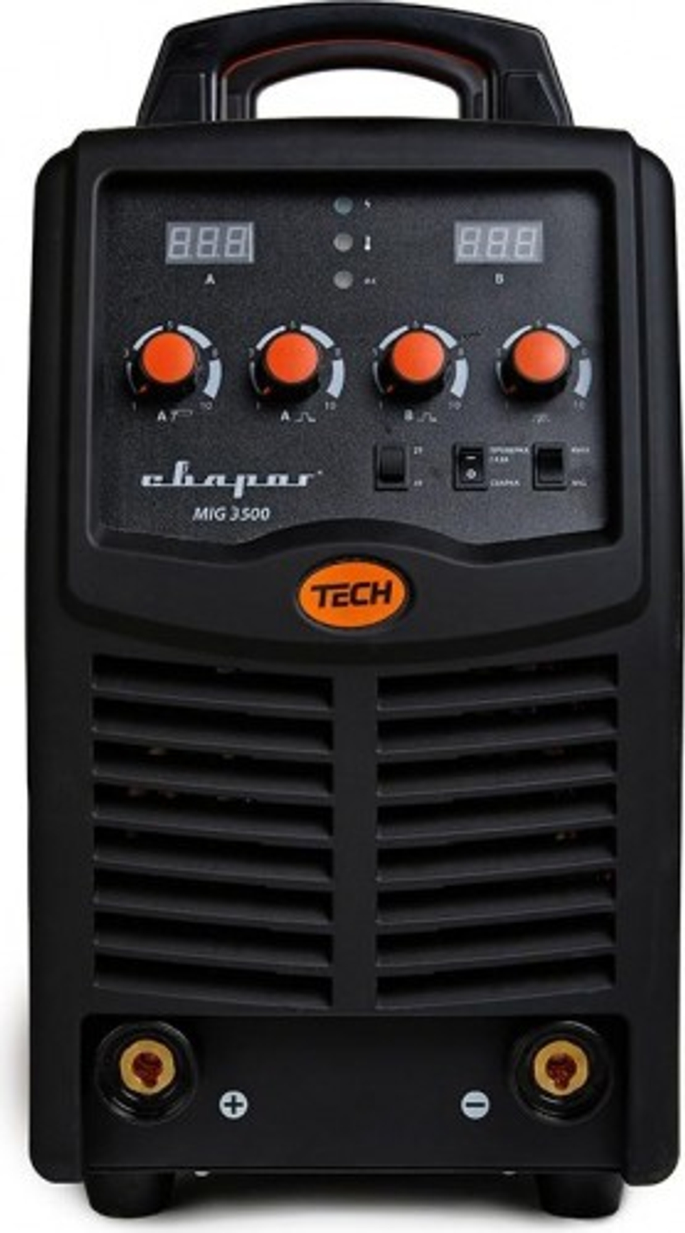 Сварочный полуавтомат СВАРОГ TECH MIG 3500 (N222) многофункциональный (MIG/MAG, MMA) НАКС РФ 00000093842
