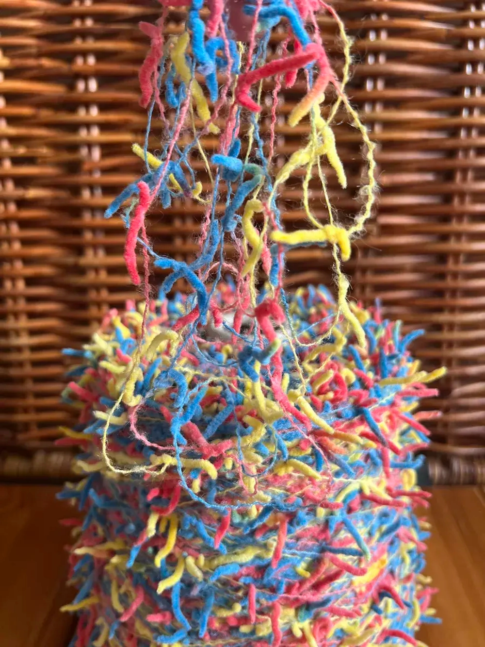 Пряжа Пальчики фантазийная декоративная 50g