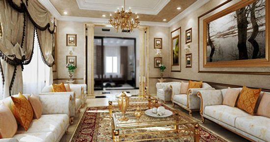 Викторианский стиль в интерьере