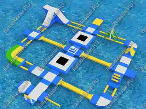 Аквапарк "Мир волн", 30*30*4 м