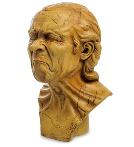 pr-ME04 Статуэтка-бюст из серии «Характерные головы», Франц Ксавер Мессершмидт (Museum.Parastone)