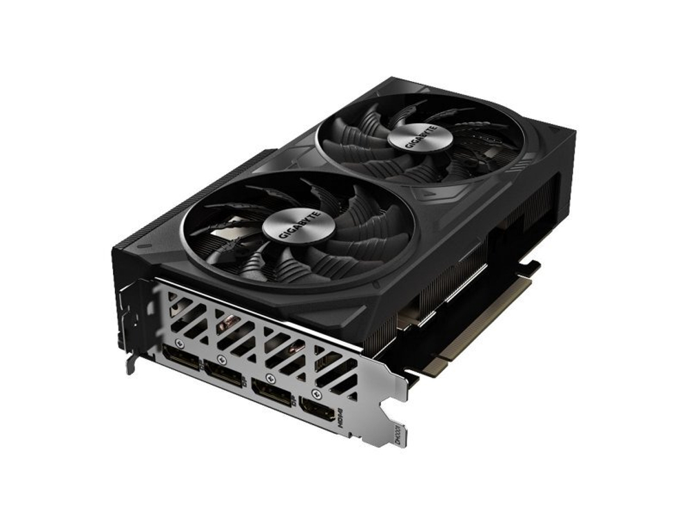 Видеокарта Gigabyte Nvidia GeForce RTX 4070 Windforce [GV-N4070WF2OCV2-12GD]