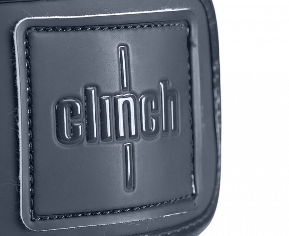 Перчатки боксерские Clinch Mist черные C143