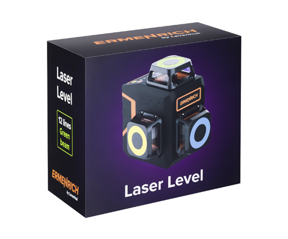 Лазерный уровень Ermenrich LV50 PRO - фото 10
