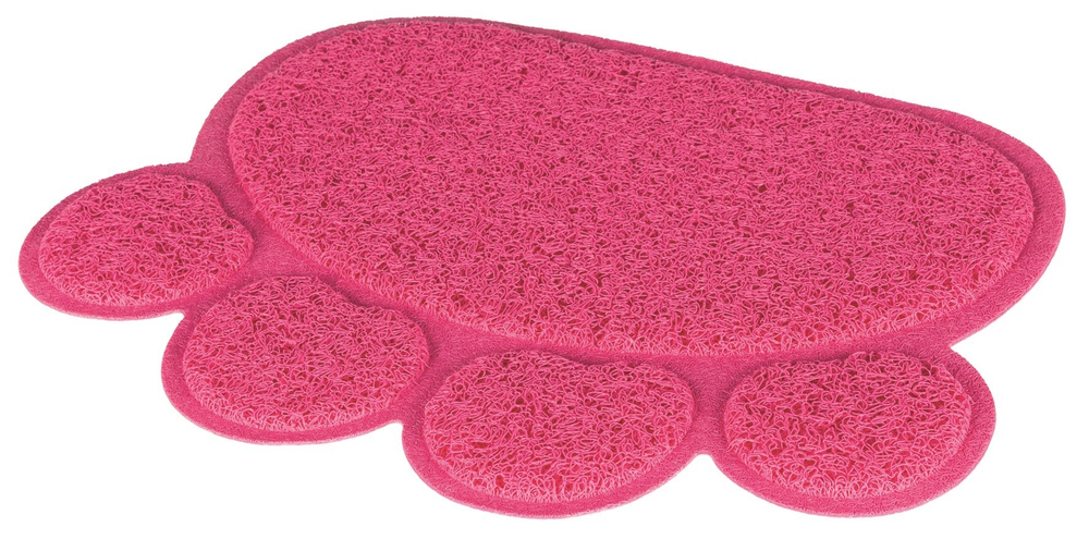 Коврик ПВХ для кошачьего туалета Trixie Litter Tray Mat, размер 60×45​см.