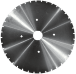 Корпус (заготовка) диска (круга) для напайки алмазных сегментов для резки камня TOPALMAZ