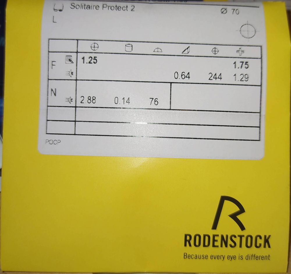 Lentile Rodenstock