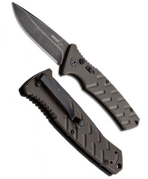 Автоматический нож Boker модель 01bo424 Strike Coyote Spearpoint