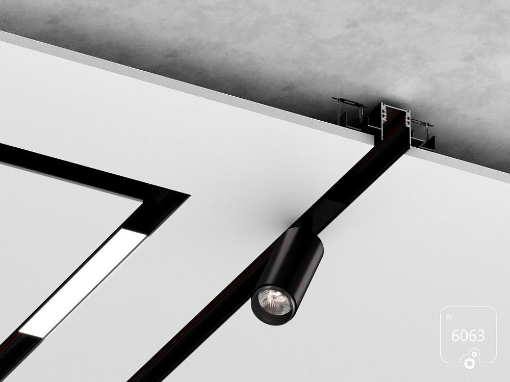 Профиль-держатель 6063 TrackLine Track STC 0611309