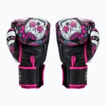 Боксёрские перчатки Twins Special Fancy FBGVL3-53 Skull pink/black