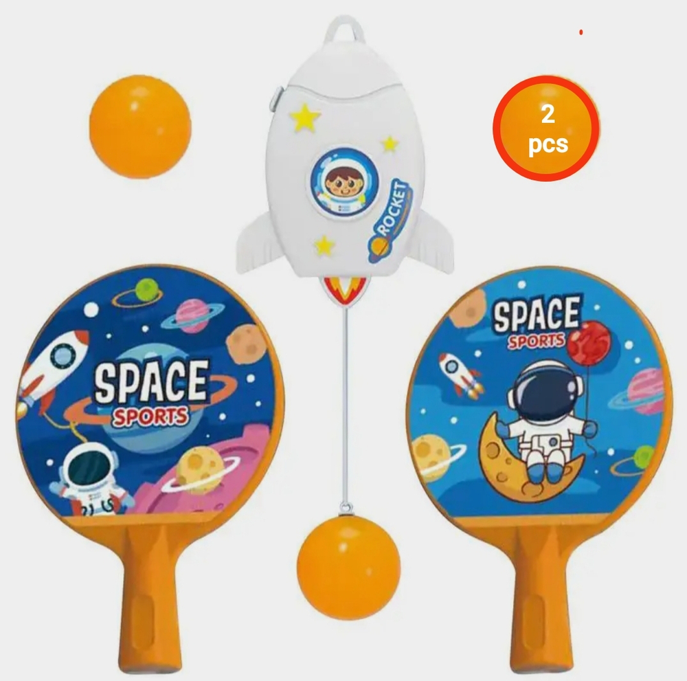 İplə asılmış tennis oyunu