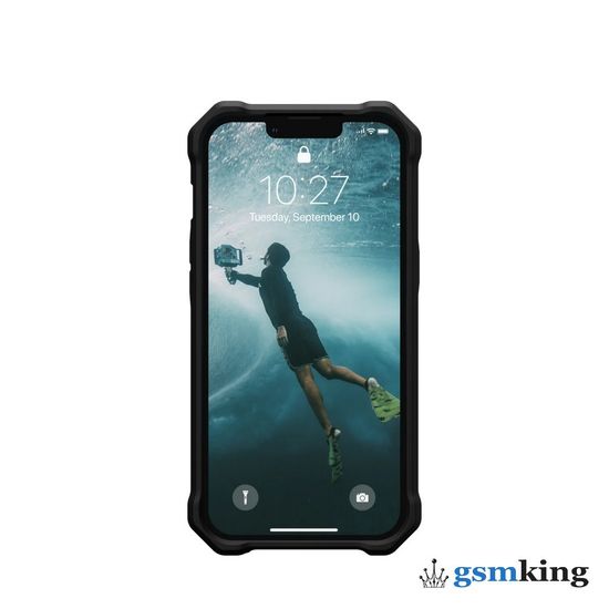 UAG Essential Armor with MagSafe Series Case for Apple iPhone 13 Pro Black (Чёрный)11315S184040