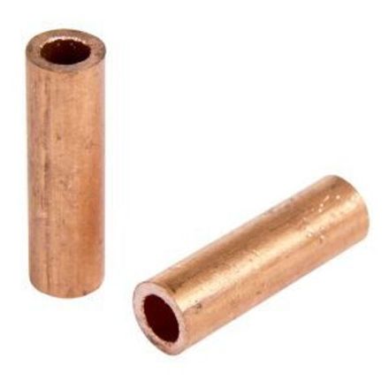 Гильза медная ГМ 16-6 (16мм² - Ø6мм) (в упак. 5 шт.) REXANT