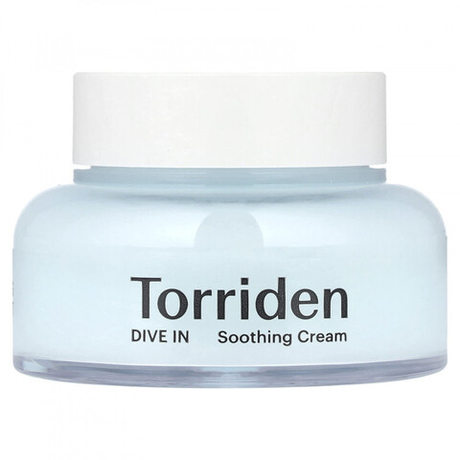 Крем для лица Torriden DIVE IN Low Molecular Hyaluronic Acid Soothing Cream 100 мл