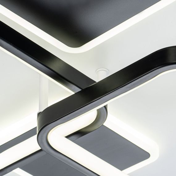 Потолочная светодиодная люстра Escada Module 10235/4Led Square