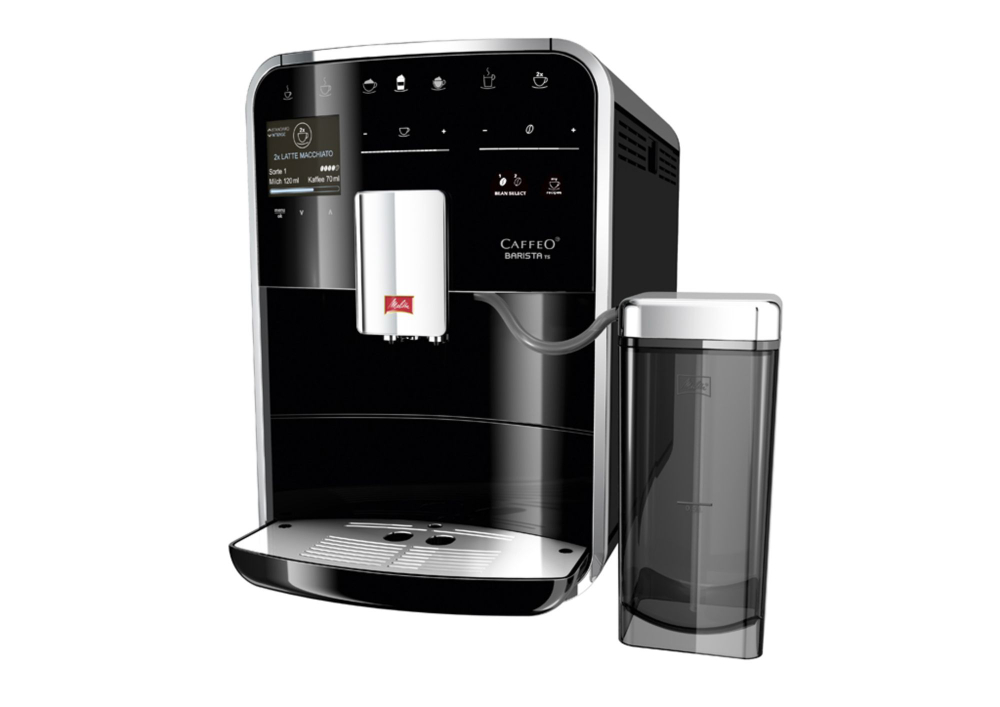 Melitta Caffeo F 850-102 Barista TS Smart silver