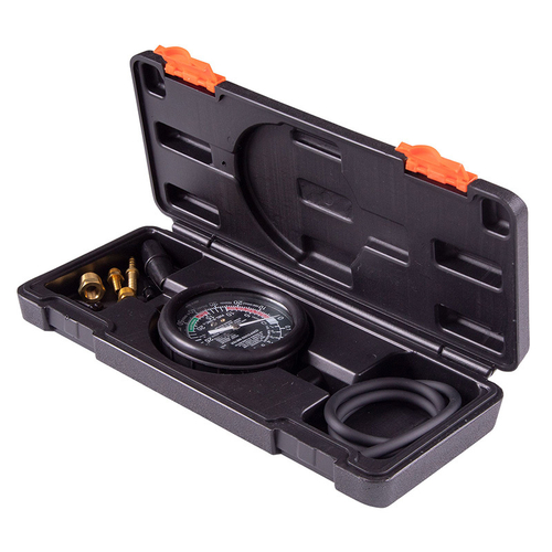 AFFIX (AF12030003C) Вакуумметр, от -1 до 1 бар, комплект адаптеров, кейс, 5 предметов