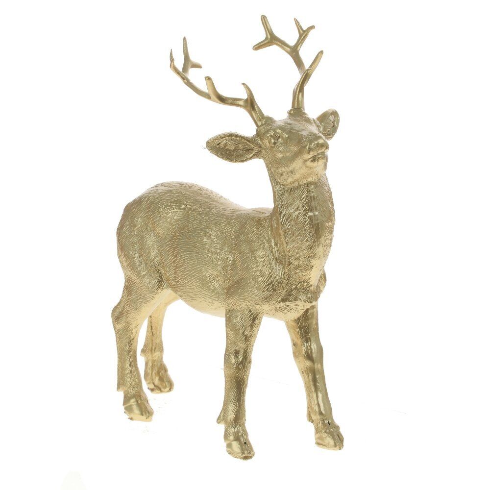 GAEM Фигурка декоративная "Олень", L11 W5,5 H15 см, 2в.