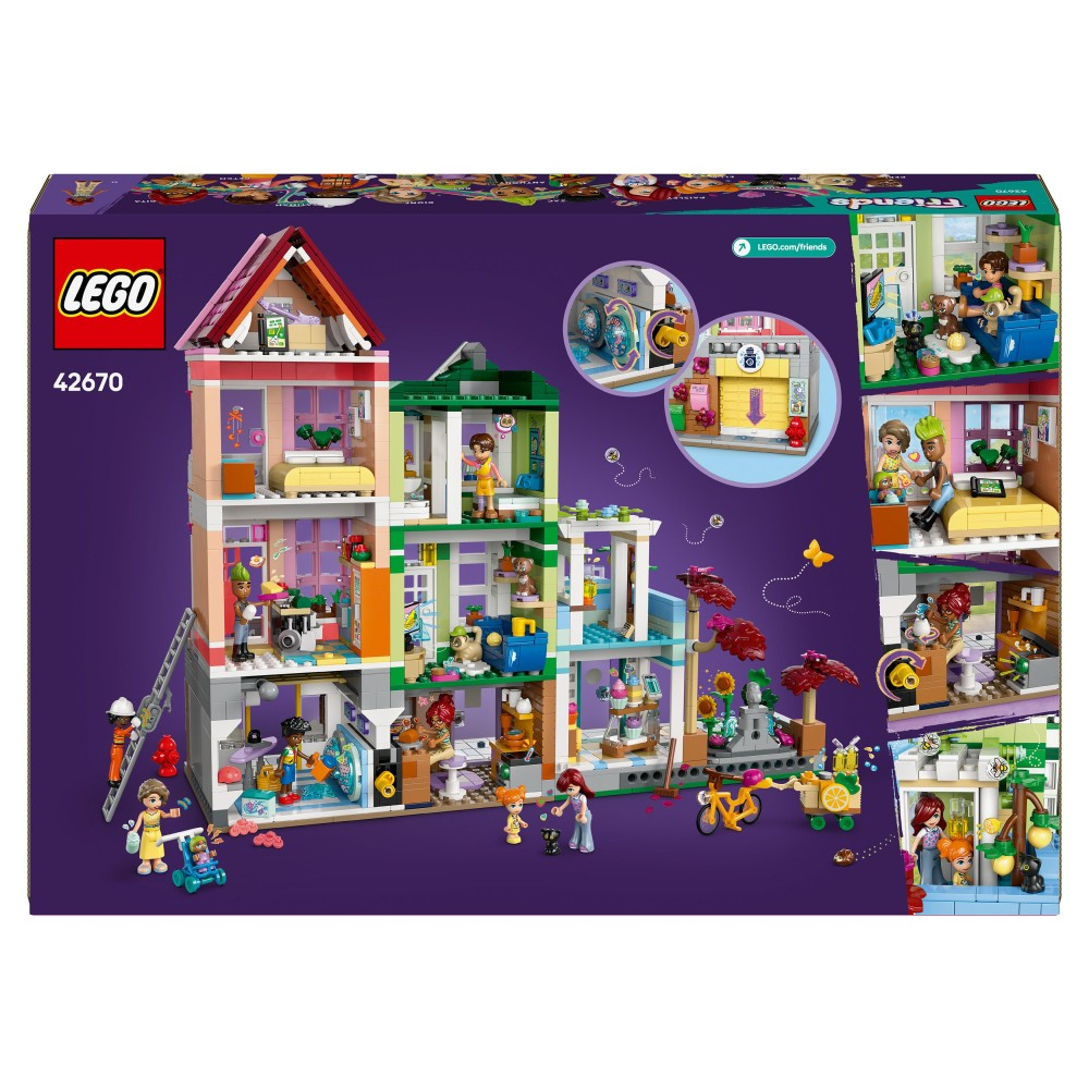 LEGO Friends - Квартиры и магазины в городе Хартлейк 42670