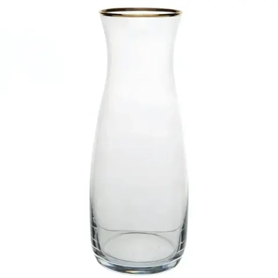 Графин AMPHORA 1180 мл (золотая кайма)