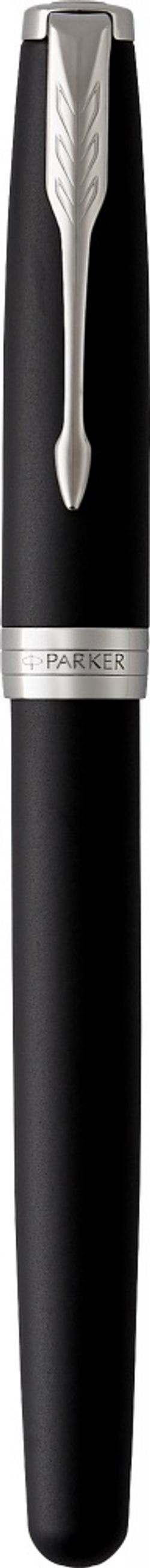 Перьевая ручка Parker Sonnet , Matte Black CT, перо: F, цвет чернил: black, в подарочной упаковке
