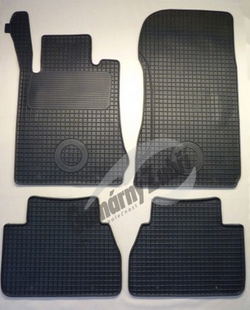 Коврики салона Gumarny Zubri для Mercedes-Benz E-klasse W211 2002-2008 черные. Артикул ST 32-00325