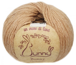 Пряжа Bunny 50г, 200м, 20%пух кролика, 5%меринос, 30%натуральная вискоза, 45%нейлон (цена за 1 шт)