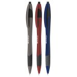 Набор Ручка шариковая автоматическая Berlingo Metallic XL, синяя, 0.7мм, грип, 3шт