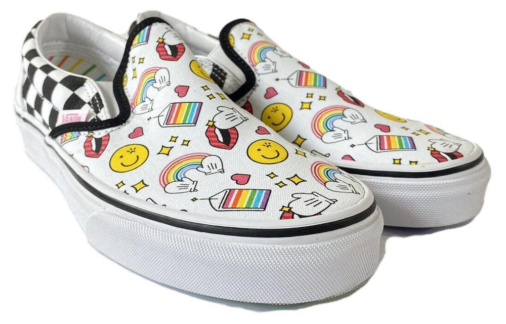 Flour Shop X Vans Slip-On