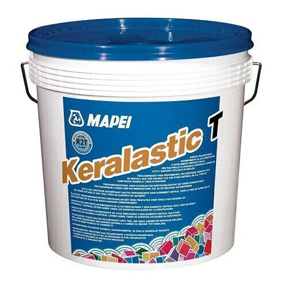 Клей для плитки Mapei Keralastic T 10 кг