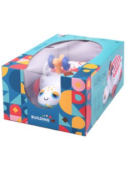 Развивающая музыкальная игрушка Черепаха на батарейках (CY-7074B)