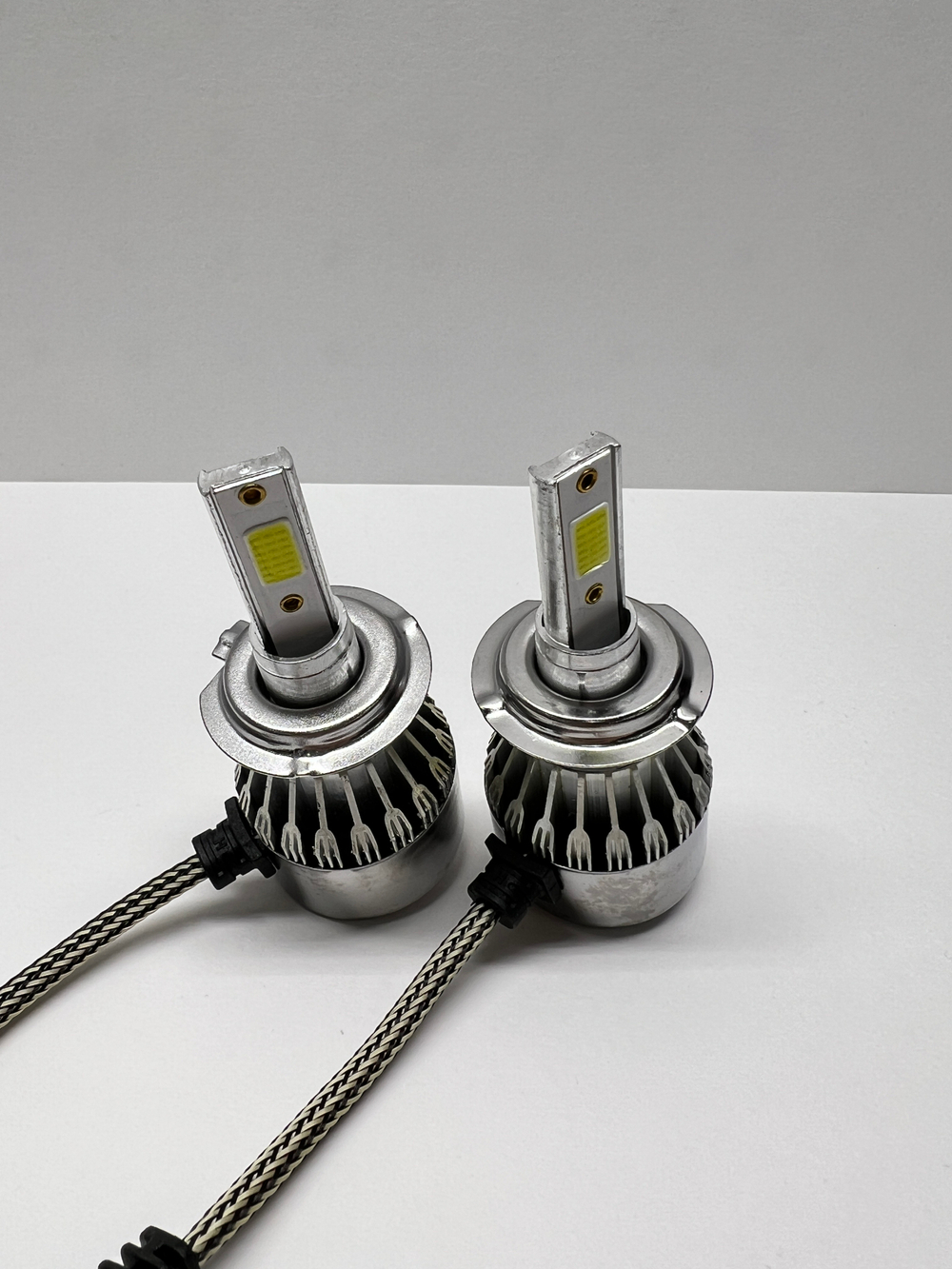 H7 / Светодиодные лампы H7 головного света Led Headlight C6 (5500k) 36w (2 Шт) 0.2кг 18х12х5 см