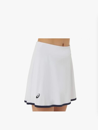 ASICS, COURT SKORT, BRILLIANT WHITE, WOMEN, XS