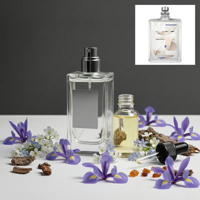 Escentric Molecules Molecule 01 + Iris (мотив)