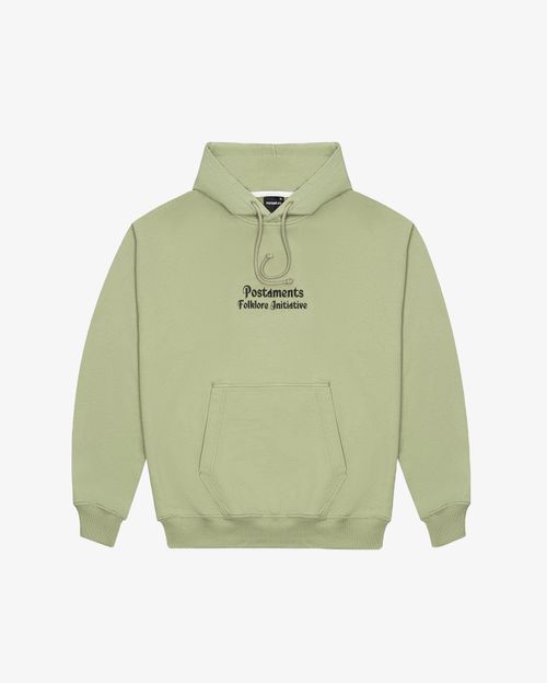 Худи Postaments Dragon полынь