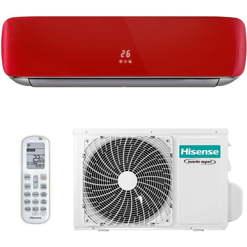 Инверторная сплит-система Hisense AS-10UW4RVETG00(R)