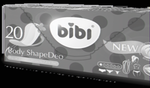 Прокладки ежедневные BIBI Body Shape Deo 20 шт