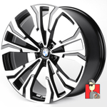 Комплект дисков BMW 22x9.5/10.5 et30/38 5x112