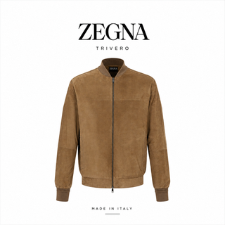 Мужские кожаные куртки Zegna