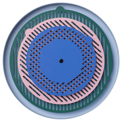 Настенные часы IKEA TESAMMANS (ТЕСАММАНС), 21 см