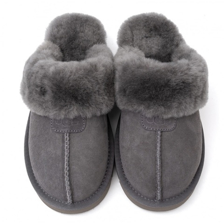 Ugg Mens Slippers Scufette Grey