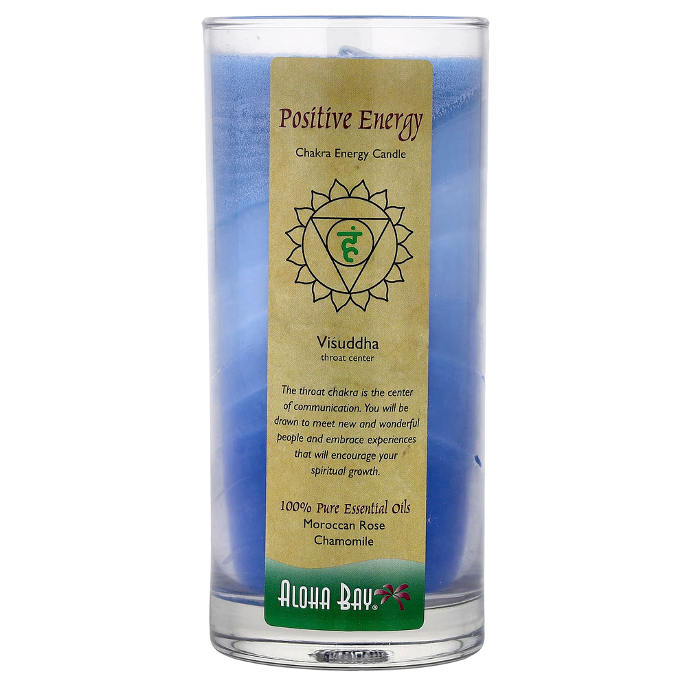 Aloha Bay, Chakra Energy, свеча, положительная энергия, 312 г (11 унций)