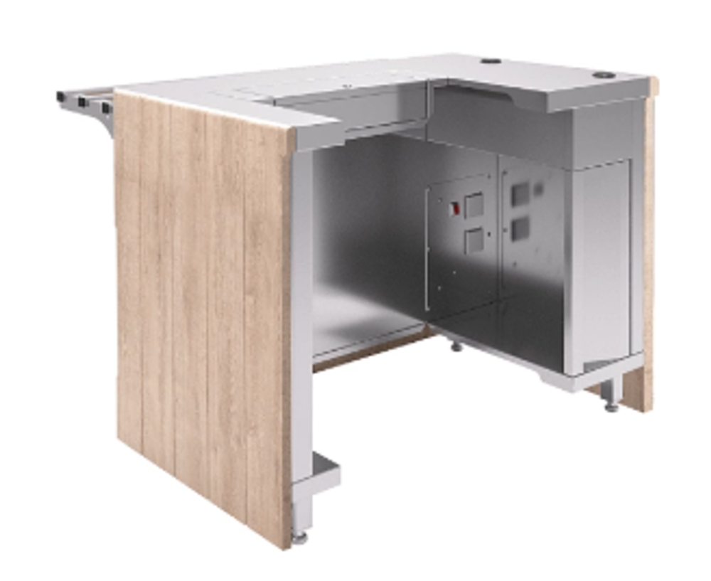 Прилавок кассовый REFETTORIO RT1AR (правый)