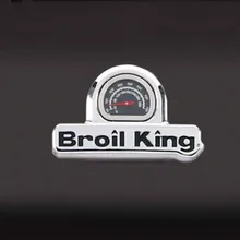 Встраиваемый газовый гриль Broil King BARON 590 BI Shadow, 7 горелок (c ИК-горелкой), вертел