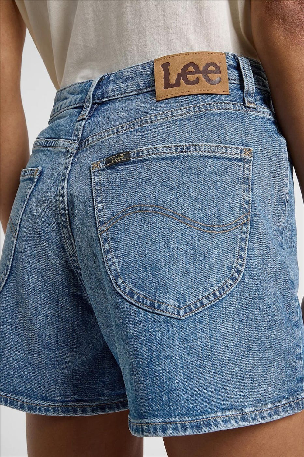 Шорты джинсовые женские LEE CAROL SHORT