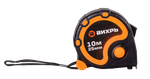 Рулетка ВИХРЬ 10м х 25мм