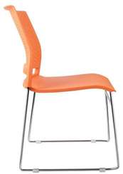 Кресло Color RCH D918 Оранжевый